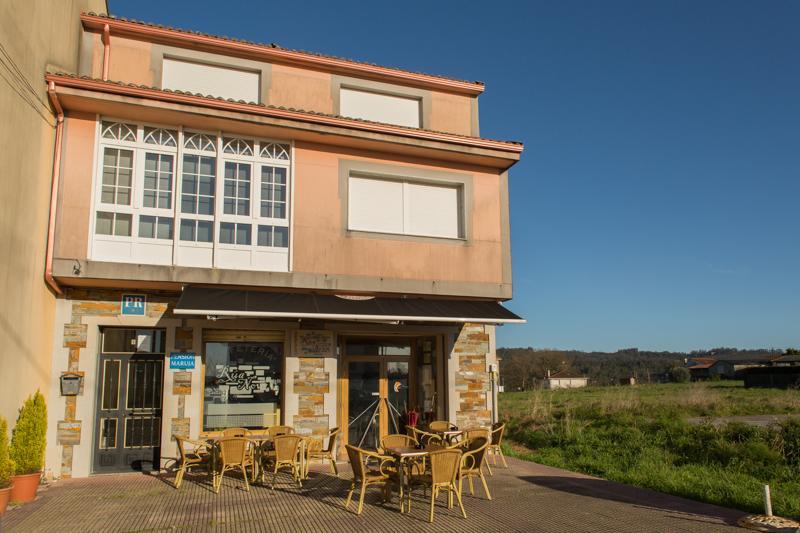 Hotel Pension Maruja * à O Pedrouzo Extérieur photo